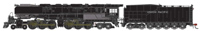 25543 Challenger 4-6-6-4 3967 of the Union Pacific - digital fitted