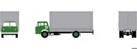2556 Ford C Box Van, BN