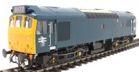 Class 25/3 in BR blue with cabside arrows - unnumbered