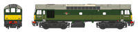 2561 Class 25/3 D5243 BR Two Tone Green SYP Diesel Locomotive