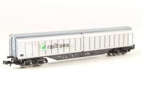 25630 Sliding Side Wall Van - 'Railtrans' (Epoch V)