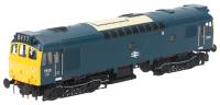 Class 25 7513 in BR blue