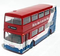 DMS type Daimler Fleetline single door d/deck bus "Hampshire Bus"