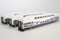 2580 Metrolink 10th Anniversary Bombardier Cab and Coaches