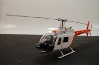 25857 Training Bell 206 Jetranger Helicopter, US Army