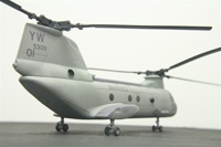 25897 Boeing CH-46 Sea-Knight Helicopter, US Marines