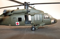 25917 Sikorsky Uh-60 Medivac Helicopter