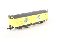 25931 Track Cleaning Wagon of the German DB Epoch Cif