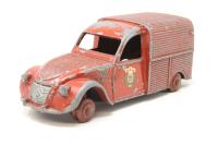 25D Citroen 2CV van 'Fire Service'