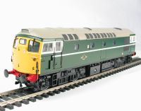 Class 26 BRCW Sulzer diesel D5335 in BR green with full yellow ends