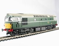 Class 26 BRCW Sulzer diesel D5326 in BR green with small yellow panels