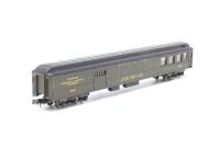 2602 Post Office Car "United States Mail Railway" in ATSF livery