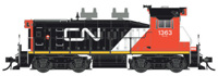 26056 SW1200RS GMD 1363 of the Canadian National 