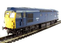 Class 26 BRCW Sulzer diesel D5320 in BR blue with full yellow ends