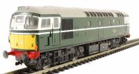 Class 26 D5341 in BR green with small yellow panels