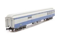 2612 Generic heavyweight combine of the Baltimore & Ohio - blue and grey 2003