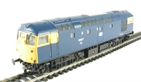 Class 26 BRCW Sulzer diesel 26027 in BR blue with full yellow ends