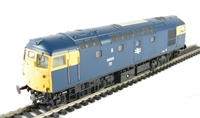 Class 26 BRCW Sulzer diesel 26029 in BR blue with full yellow ends