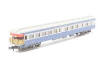 2614 Pullman heavyweight observation of the Baltimore & Ohio - blue and grey 5014