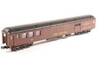 2622 Generic heavyweight combine of the Pennsylvania Railroad - tuscan red 342