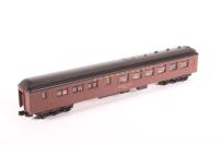 2623 Heavyweight coach of the Pennsylvania Railroad - tuscan red 1184