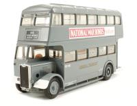 26328 Guy Arab II Utility bus "London Transport" in WWII grey