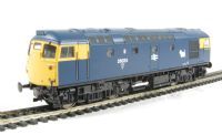 Class 26 BRCW Sulzer diesel 26024 in BR blue with full yellow ends & West Highland terrier depot embelishment (as preserved)