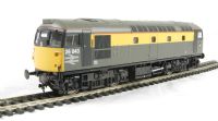 Class 26 BRCW Sulzer diesel 26043 in Engineers "Dutch" grey & yellow livery with Eastfield depot plaques