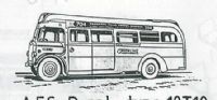 264 London Greenline AEC Regal 10T10 1938 s/deck bus