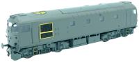 Class 26 26026 in BR Civil Engineers 'Dutch' grey & yellow