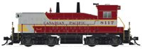 26501 SW1200RS GMD 8117 of the Canadian Pacific - digital sound fitted