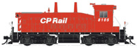 26530 SW1200RS GMD 8105 of the Canadian Pacific - digital sound fitted
