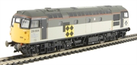 Class 26 diesel 26004 in Railfreight Coal Sector livery
