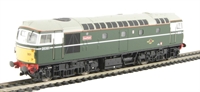 Class 26 diesel 26001 / D5301 "Eastfield" in BR Heritage green livery
