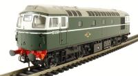 Class 26/0 diesel D5301 in BR green