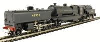Beyer Garratt 2-6-0 0-6-2 47992 in BR black with early emblems on cab sides & standard numbers on tanks 1948-56 - Pristine