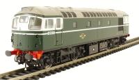 Class 26/0 diesel D5309 in BR green