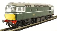 Class 26/0 D5317 in BR green with small yellow panels