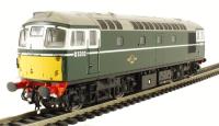 Class 26/0 D5302 in BR green with small yellow panels