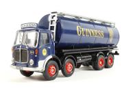 26701 AEC Mk V Mammoth Major 8-wheel Cylindrical Tanker 'Guinness'