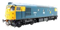 Class 26/1 26032 in BR Blue with Highland stag logo and Inverness headlights - Limited edition for Tower Models