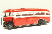 26803 Leyland Duple A Coach - "Red & White"