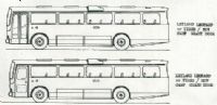269 Leyland Leopard or Tiger/ECW DP49F dual purpose bus/coach