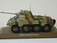 2690-004 2690004 SdKfz 234/2 Puma, German Army (1:43)