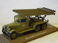 2690-005 2690005 ZIS-6/BM-13 Kartioucha, Soviet Army (1:43)