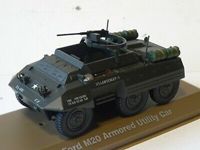 2690-006 2690006 Ford M20 Armored Utility Car, US Army (1:43)