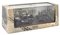 269001 Jeep Willys MB with Gun and Trailer