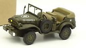 2690-028 2690028 Dodge WC54 Command Car, US Army (1:43)