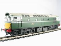 Class 27 BRCW Sulzer diesel D5401 in BR green with small yellow panels