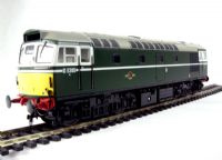 Class 27 BRCW Sulzer diesel D5385 in BR green with small yellow panels